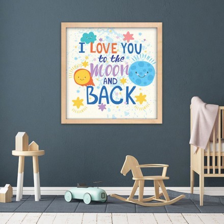 To the moon and back
