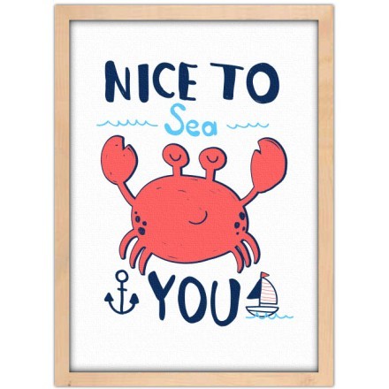 Nice to sea you