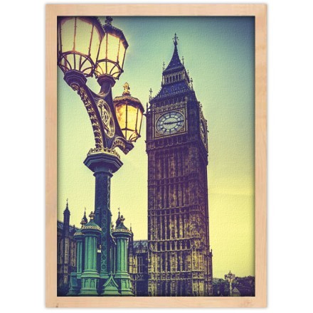 Big Ben Πίνακας σε Καμβά