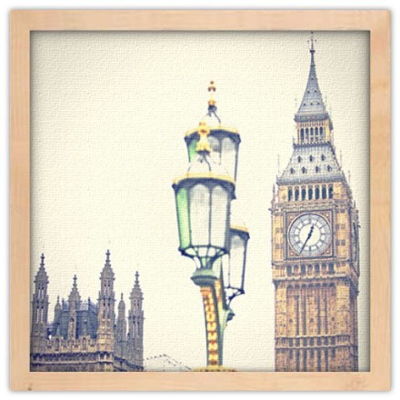 Big Ben ρολόι Πίνακας σε Καμβά