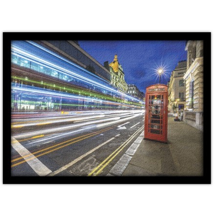 London lights Πίνακας σε Καμβά