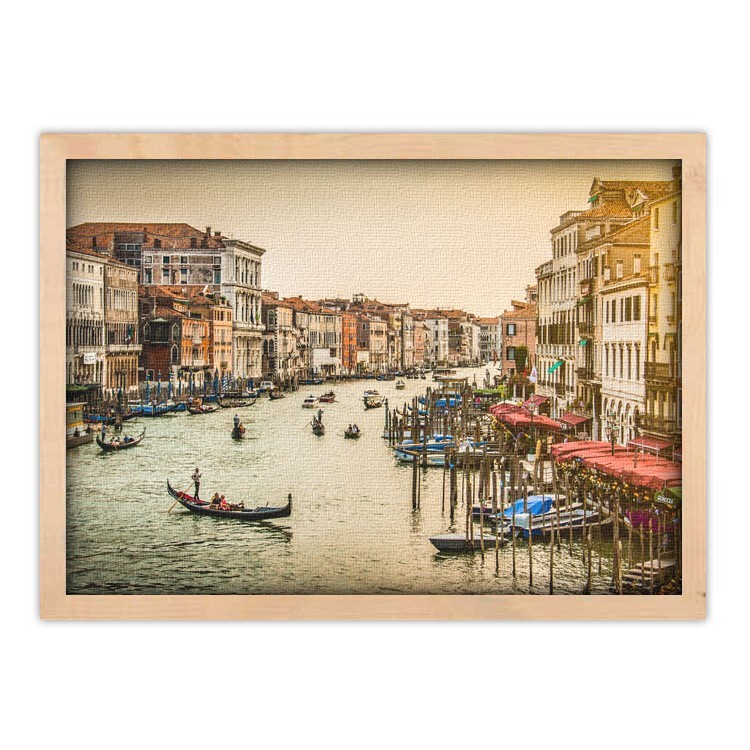 Πίνακας σε Καμβά Η Βενετία από ψηλά