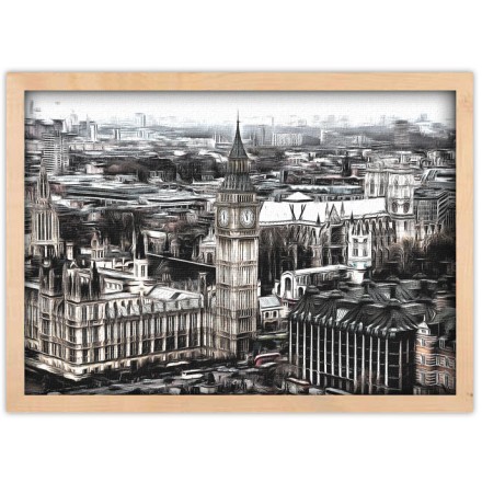 Vintage Picture of Big Ben