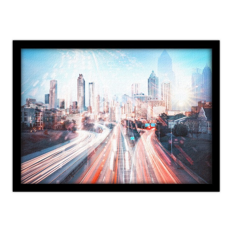 Πίνακας σε Καμβά Atlanta Skyline