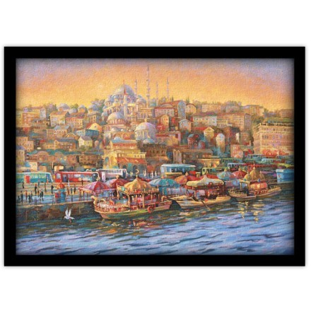Ελαιογραφία Κωνσταντινούπολης