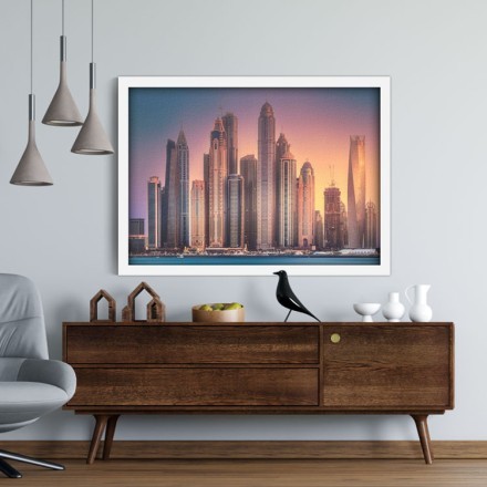 Ηλιοβασίλεμα στο Ντουμπάι