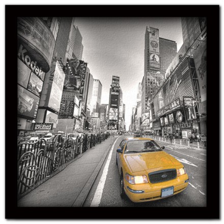Νέα Υόρκη, Times Square Πίνακας σε Καμβά