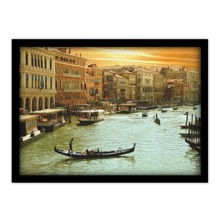 Πίνακας σε Καμβά Βενετία-Μεγάλο Κανάλι