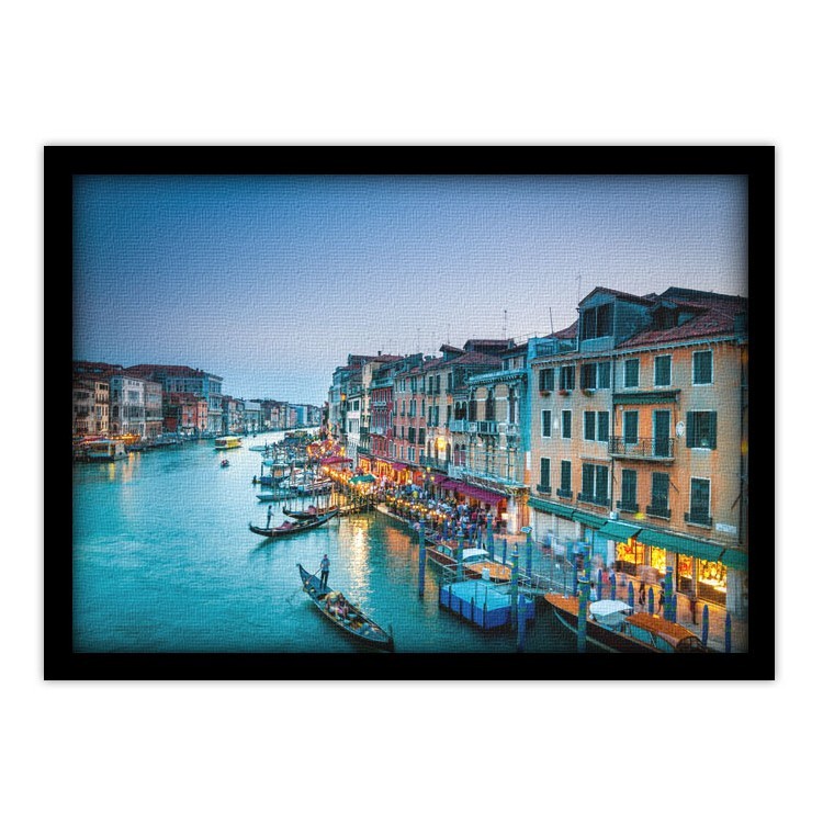 Πίνακας σε Καμβά Kανάλι της Βενετίας