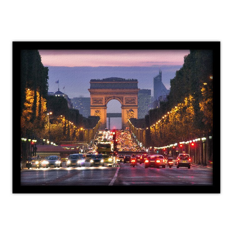 Πίνακας σε Καμβά Παρίσι τη Νύχτα