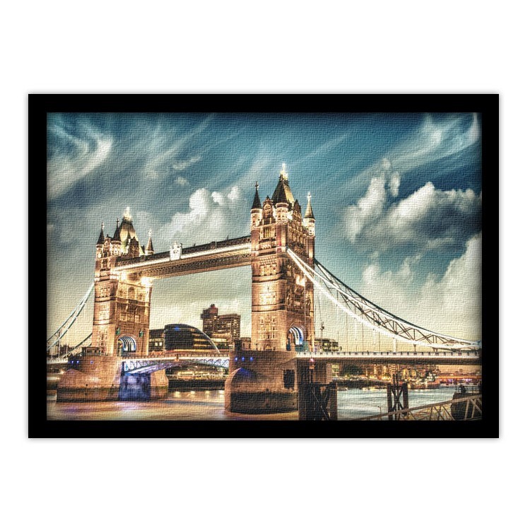 Πίνακας σε Καμβά Γέφυρα του Λονδίνου