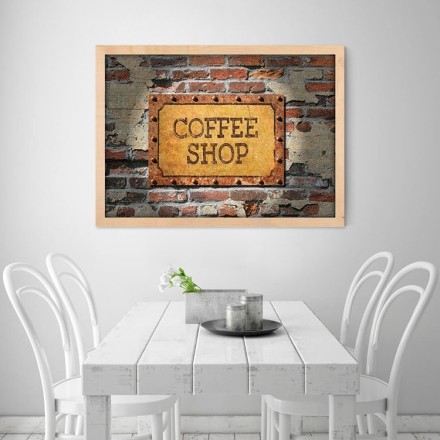 Coffee Shop Wall Art
