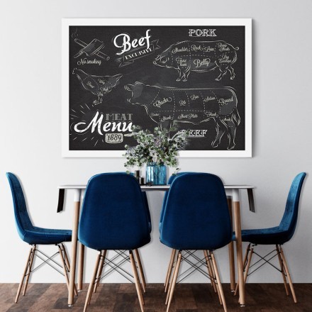 Meat Menu