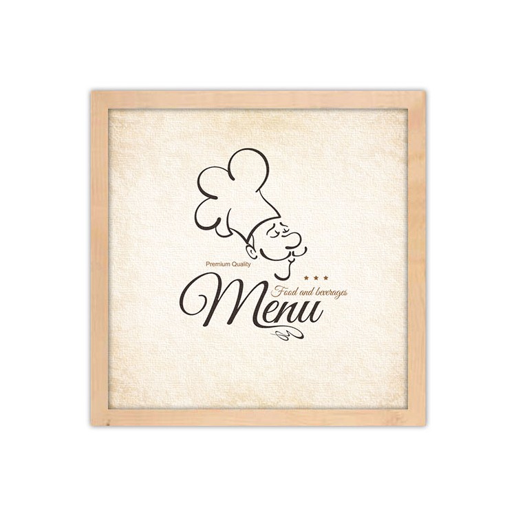 Πίνακας σε Καμβά Menu