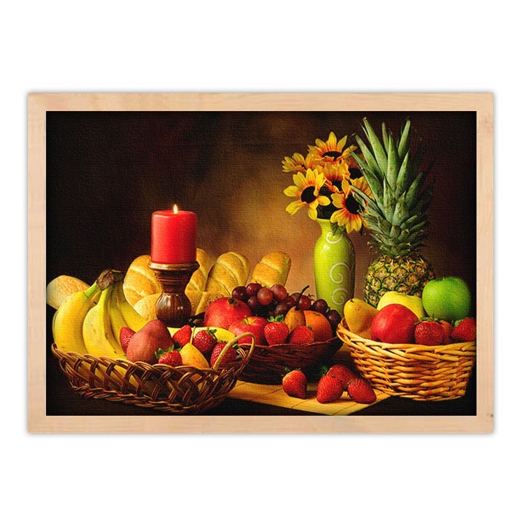 Πίνακας σε Καμβά Ποικιλία φρούτων