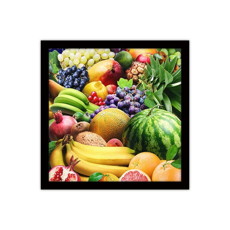 Πίνακας σε Καμβά Καλοκαιρινά φρούτα