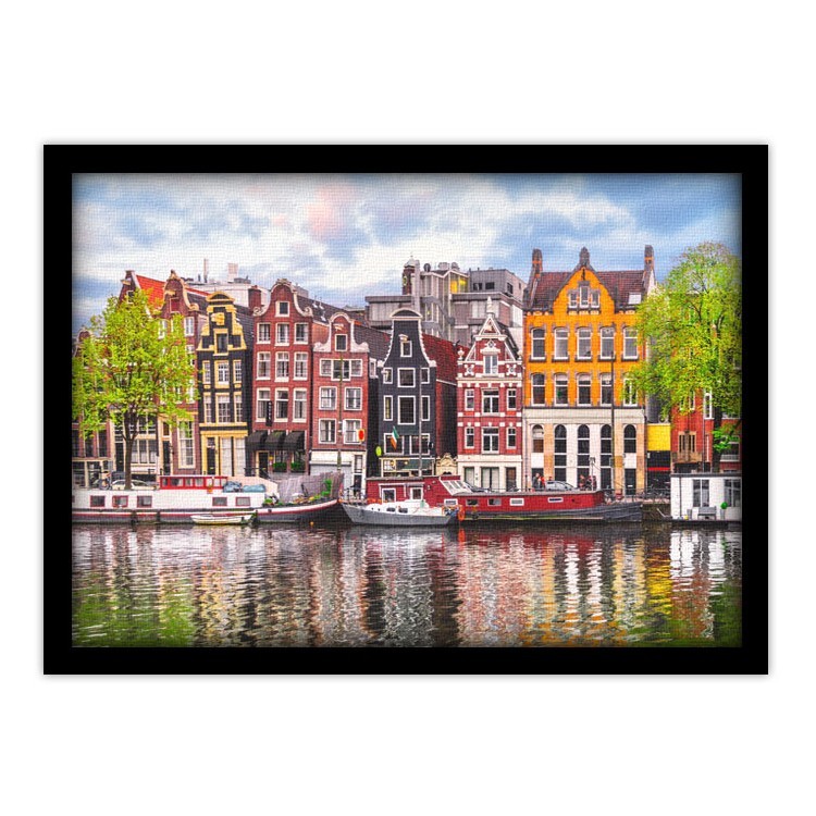 Πίνακας σε Καμβά Άμστερνταμ