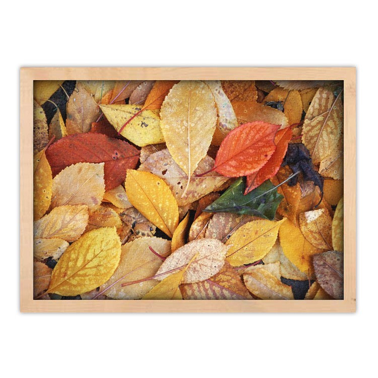 Πίνακας σε Καμβά Φύλλα του φθινοπώρου