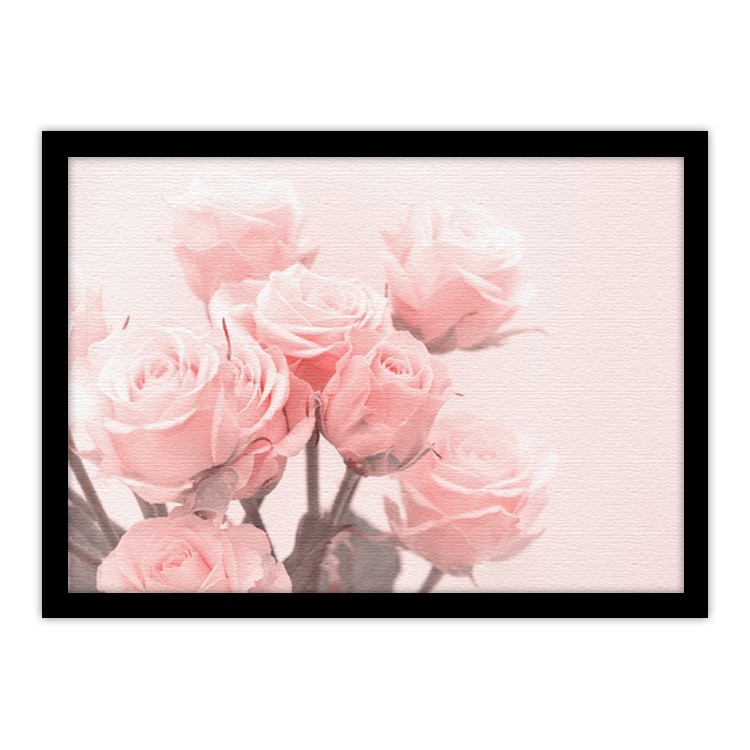 Πίνακας σε Καμβά Pink Roses