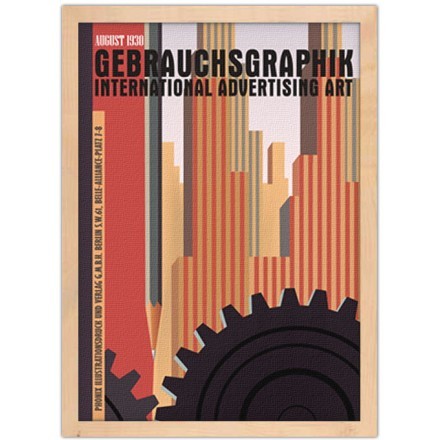 Παλιά πόστερς Gebrauchsgraphik