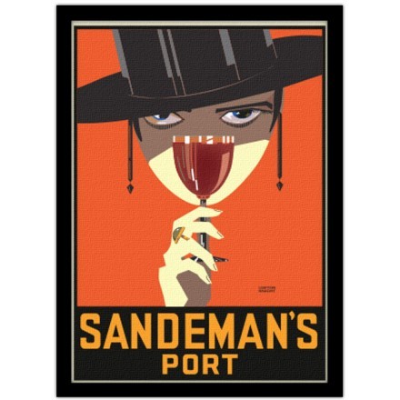Παλιά πόστερς Sandeman's Port