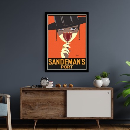 Παλιά πόστερς Sandeman's Port