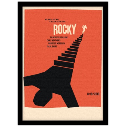 Rocky Πίνακας σε Καμβά