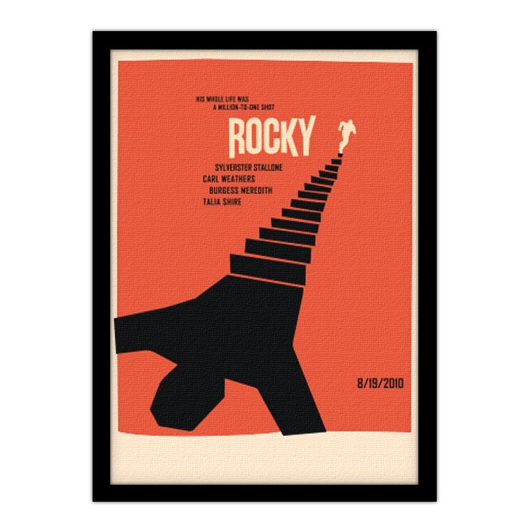 Πίνακας σε Καμβά Rocky