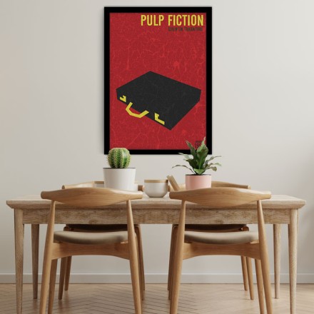 Παλιά πόστερς Pulp fiction