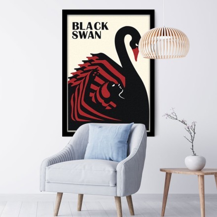 Παλιά πόστερς Black swan