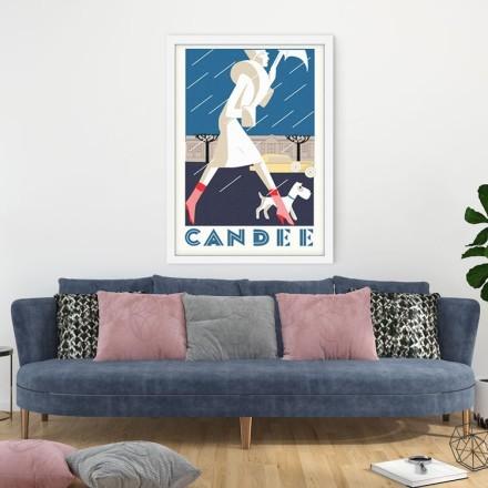 Παλιά πόστερς Candee