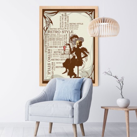 Παλιά πόστερς Retro style
