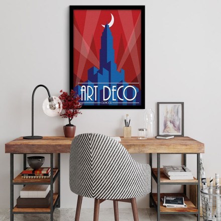Art deco Hollywood