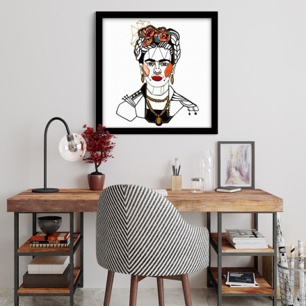 Frida Illustration