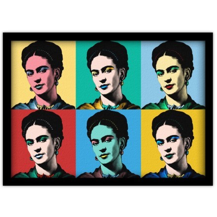 Frida Kahlo Πίνακας σε Καμβά