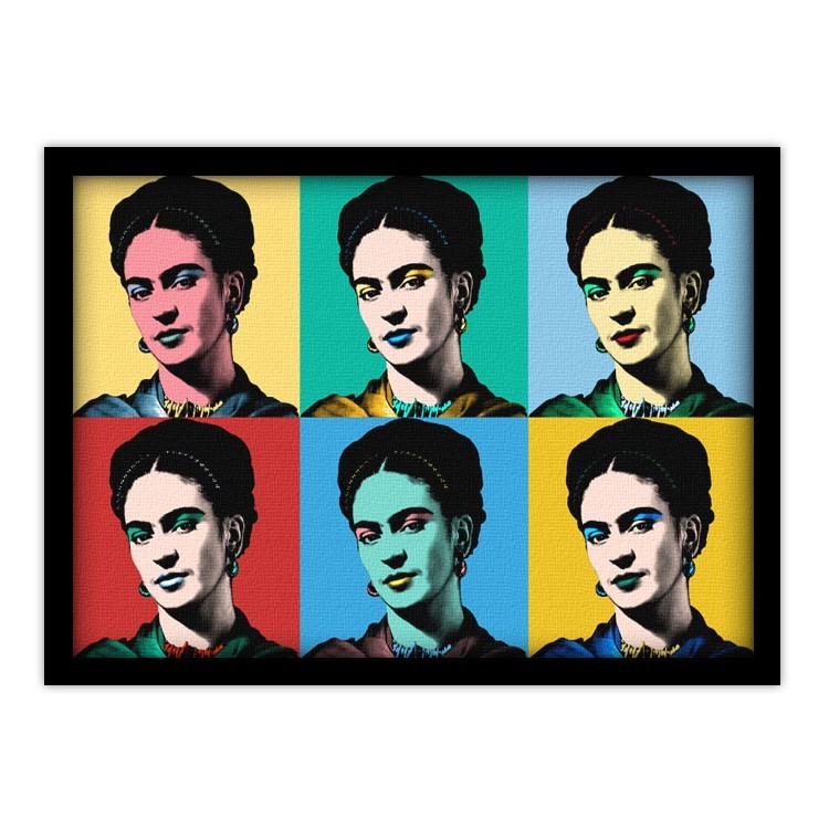 Πίνακας σε Καμβά Frida Kahlo