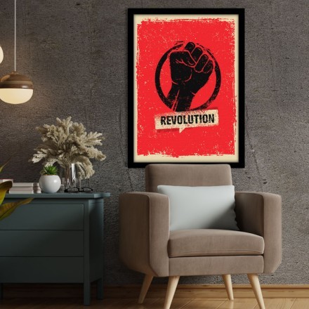 Revolution, γροθιά