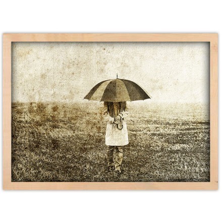 Κορίτσι με ομπρέλα