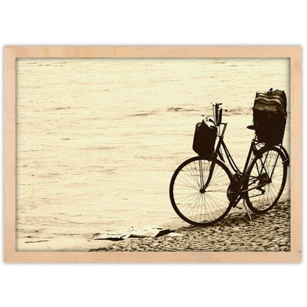Εποχιακό ποδήλατο στην παραλία