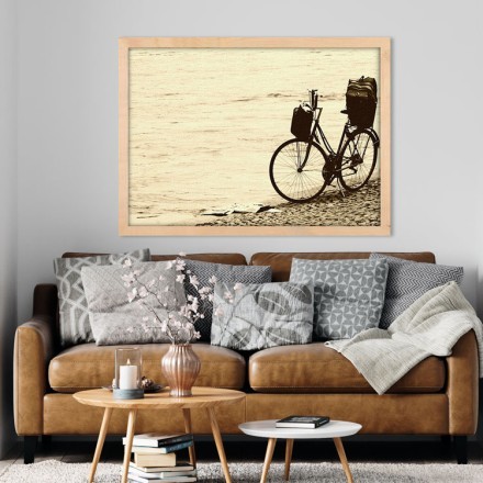Εποχιακό ποδήλατο στην παραλία
