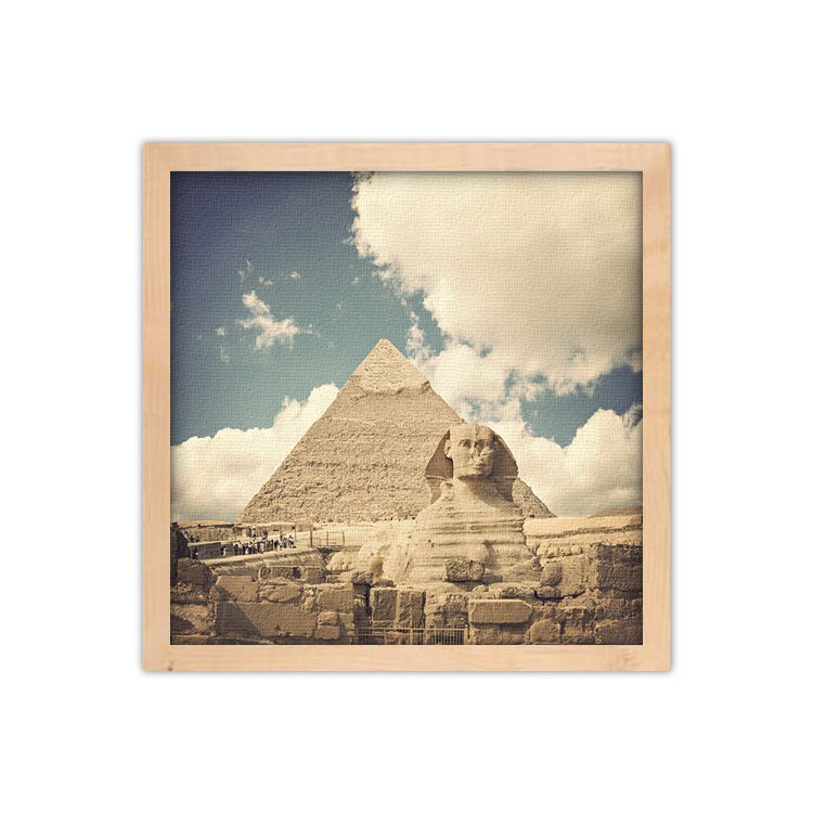 Πίνακας σε Καμβά Αίγυπτος πυραμίδα