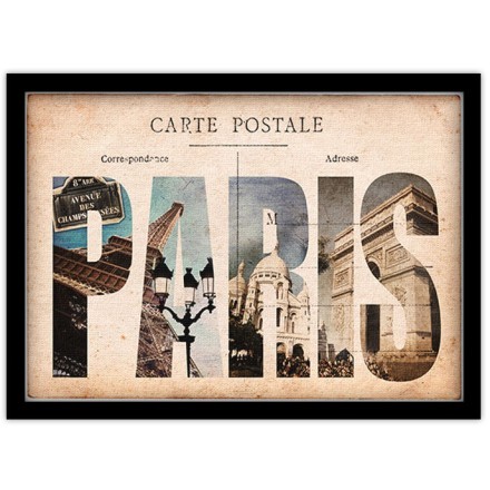 Kαρτ-ποστάλ από το Παρίσι
