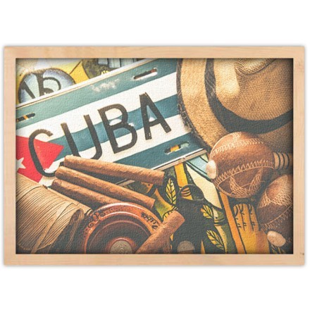Κούβα Πίνακας σε Καμβά