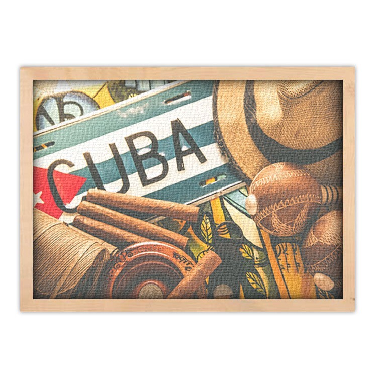 Πίνακας σε Καμβά Κούβα
