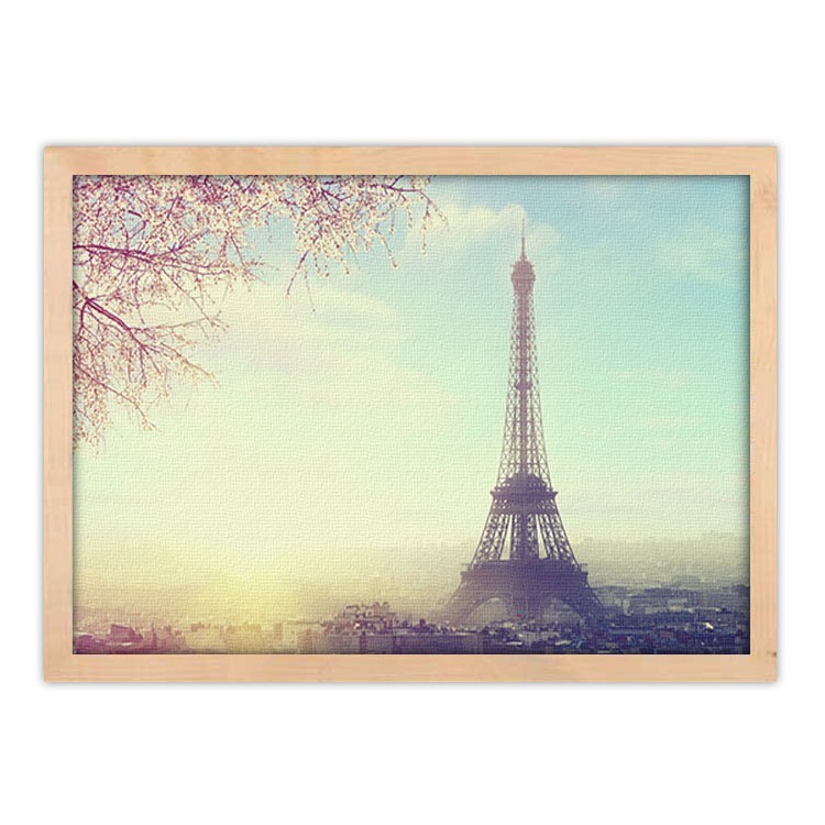 Πίνακας σε Καμβά Θέα στο Παρίσι