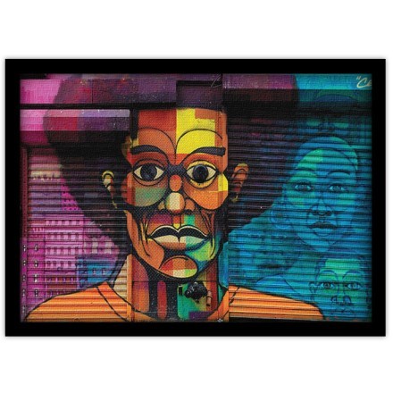 Αφρικανός άντρας Πίνακας σε Καμβά