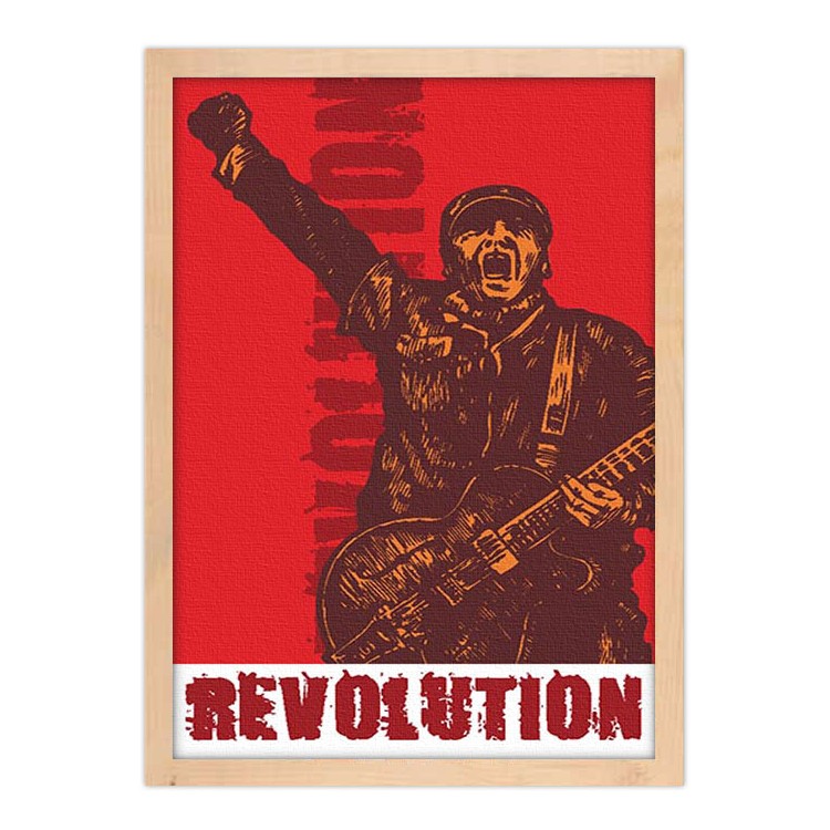 Πίνακας σε Καμβά Επανάσταση