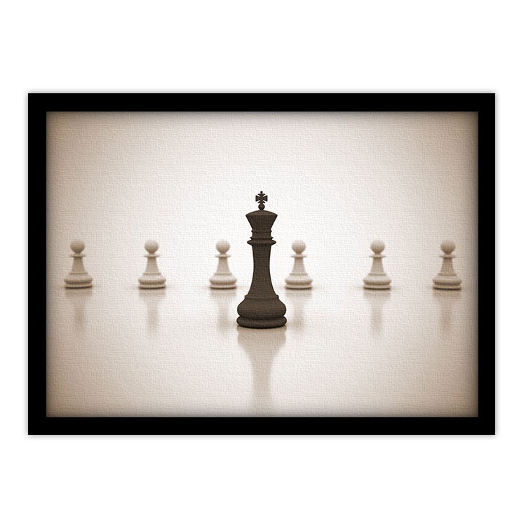 Πίνακας σε Καμβά Σκάκι