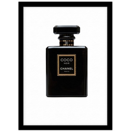 Κολόνια Coco Chanel Πίνακας σε Καμβά