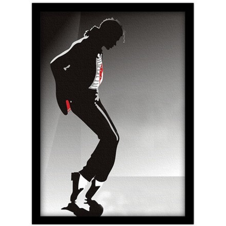 Michael Jackson Πίνακας σε Καμβά